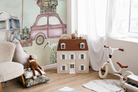 Vintage Road Trip Wallpaper Mural - Wallanza