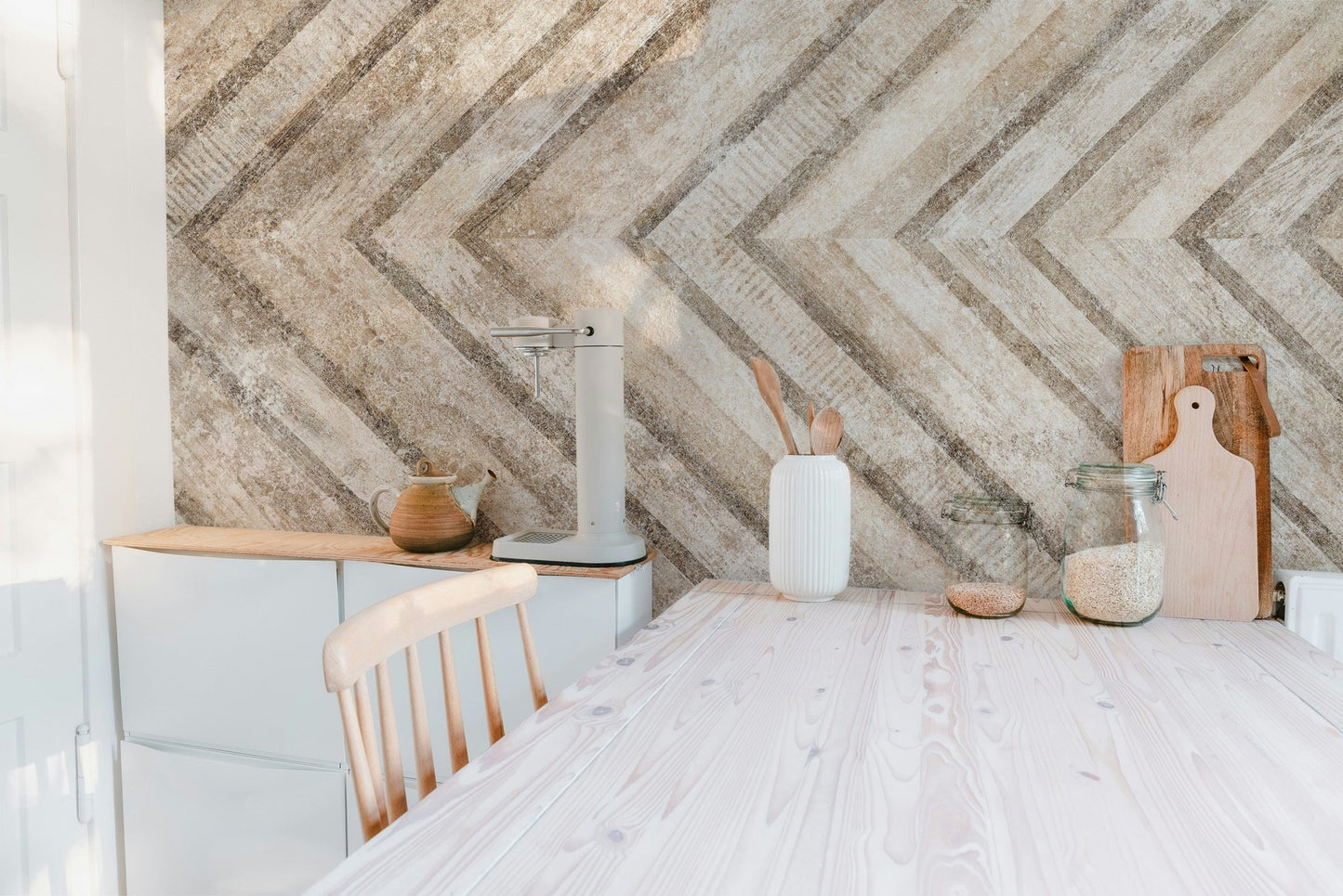 Vintage stone wallpaper for classic rooms
