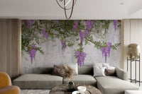 Vintage Wisteria Flower Wallpaper - Wallanza