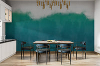 Watercolor Beach Wall Mural - Wallanza