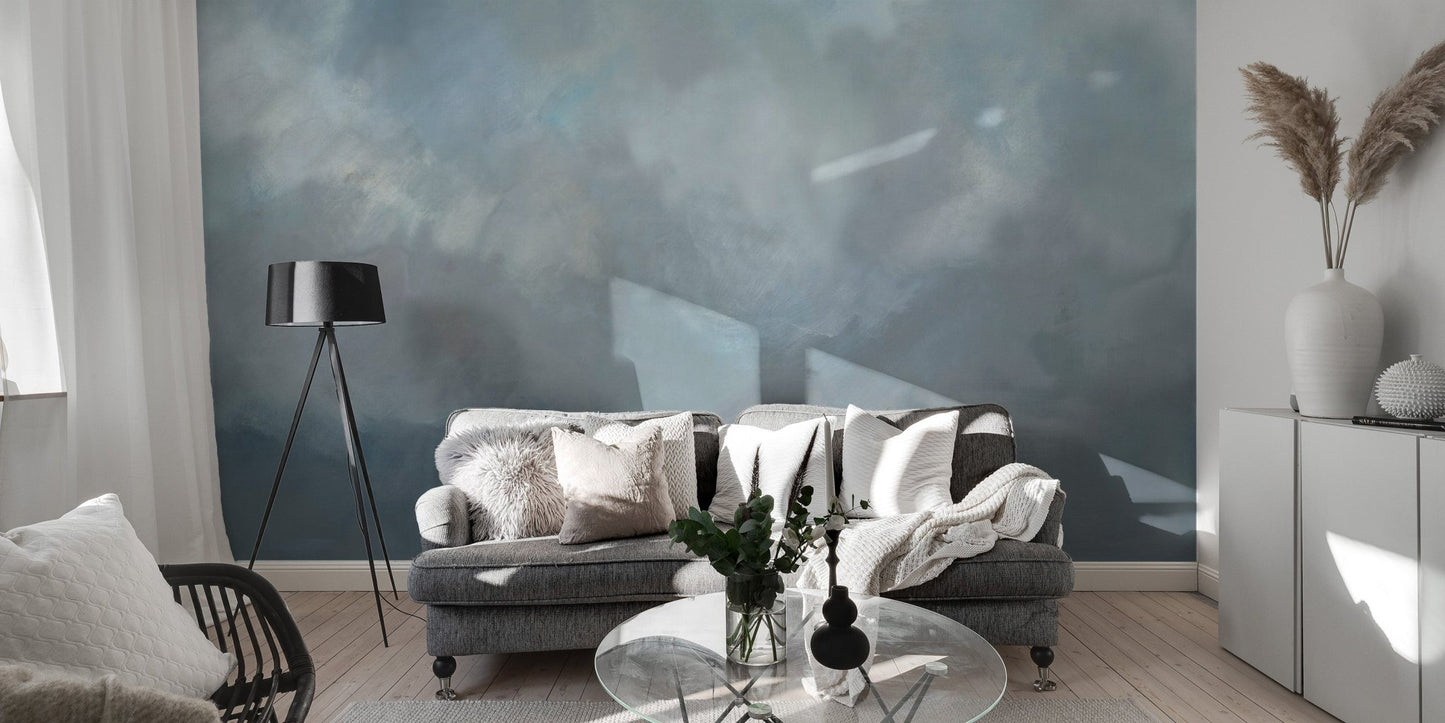 Watercolor Beach Wallpaper Mural - Wallanza