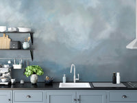 Watercolor Beach Wallpaper Mural - Wallanza