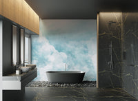 Watercolor Cloud Dancer Wallpaper - Wallanza