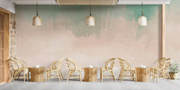 Watercolor Ombre Gradient Wall Mural