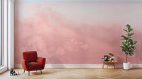 Watercolor Pink Ombre Wallpaper - Wallanza