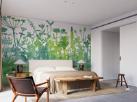 Watercolor Tree Reverie Wallpaper Mural for a cozy feel