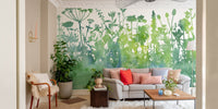 Watercolor Tree Reverie Wall Mural for a natural touch