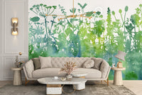 Watercolor Tree Reverie Wall Mural for a fresh look

