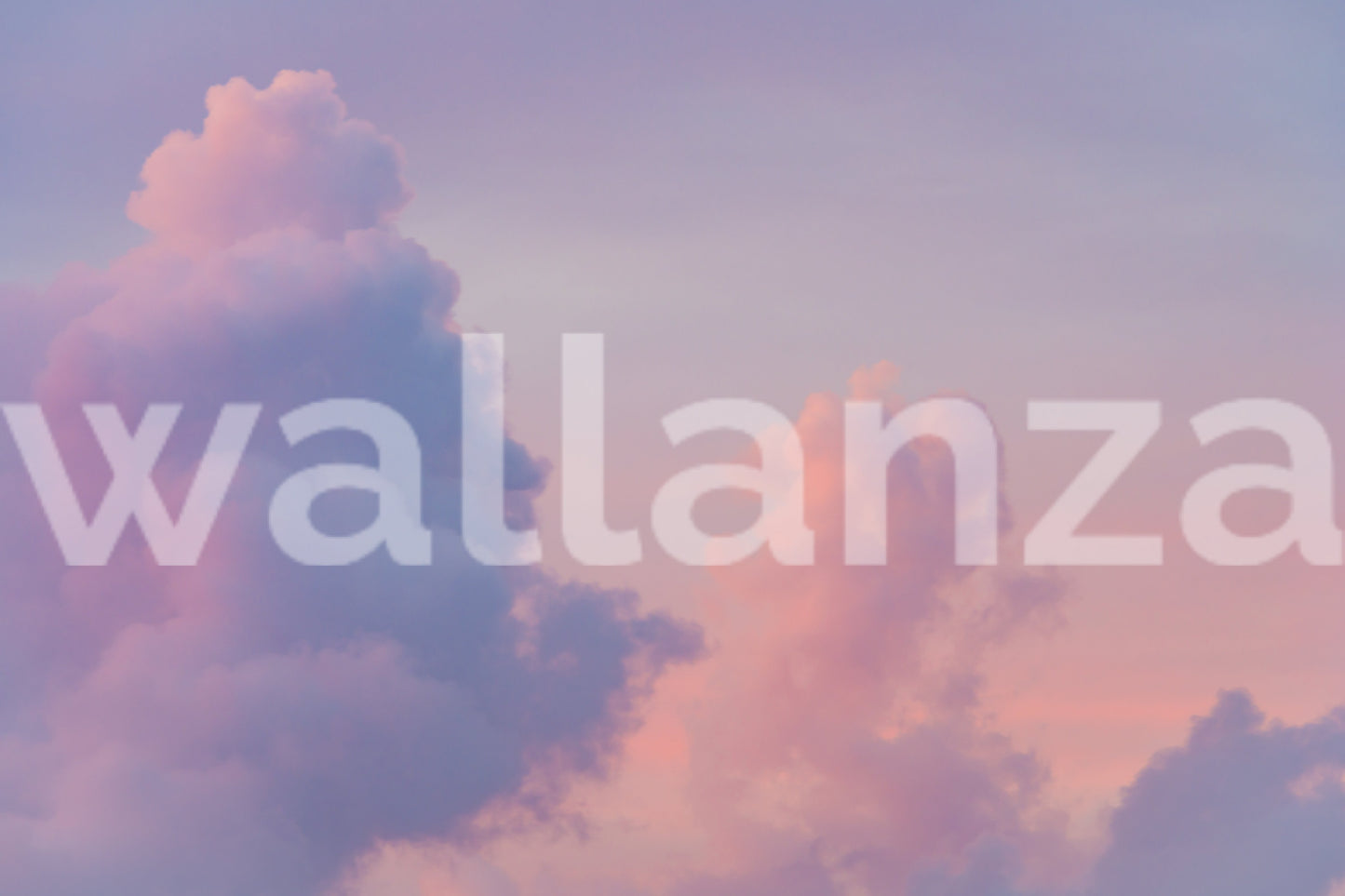 Soft textured sky wallpaper graphic for feature walls.