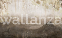 Ancient Hills Watercolor Wall Mural