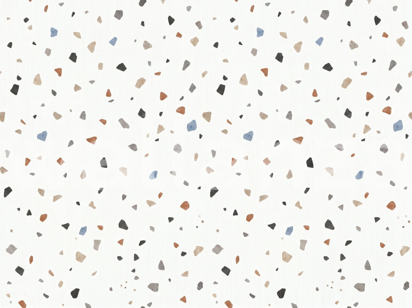 Modern Earthy Terrazzo Speckled Wallpaper Wall Mural