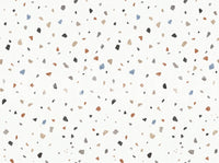 Modern Earthy Terrazzo Speckled Wallpaper Wall Mural