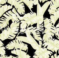 Forestly - Pistachio Cream Wallpaper⁠