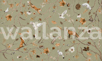 Autumn Arbor Wall Mural