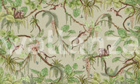Jungle Jamboree Wall Mural