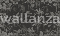 Jungle Nightfall Wall Mural