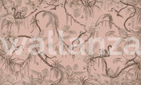 Jungle Serenade Wall Mural