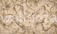 Jungle Escapade Wall Mural