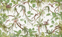 Monkey Business  Wall Mural