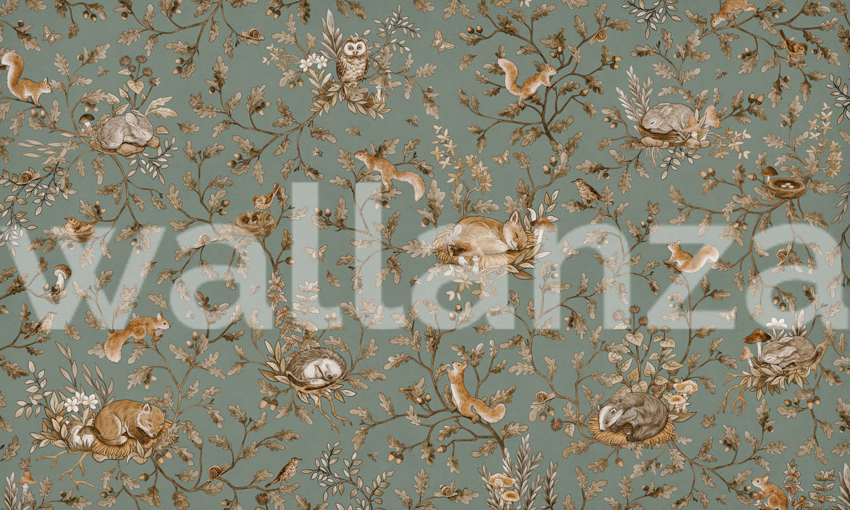 Woodland Dreams Wall Mural