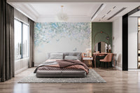 Whimsical Butterfly Meadow Wall Mural - Wallanza