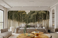 Whimsical Fantasy Forest Wallpaper - Wallanza