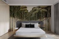 Whimsical Fantasy Forest Wallpaper - Wallanza
