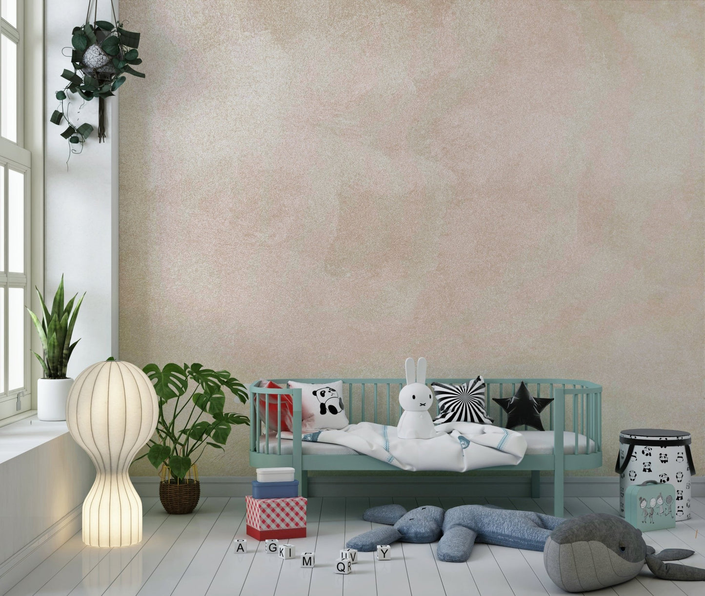 Whisper of Beige Wall Mural - Wallanza