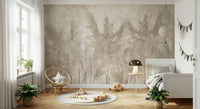 Whispering Grassland Wall Mural - Wallanza