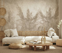 Whispering Grassland Wall Mural - Wallanza