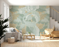 Whispering Leaves Wall Mural - Wallanza