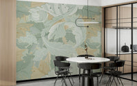 Whispering Leaves Wall Mural - Wallanza