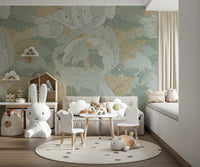 Whispering Leaves Wall Mural - Wallanza