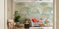 Whispering Leaves Wall Mural - Wallanza
