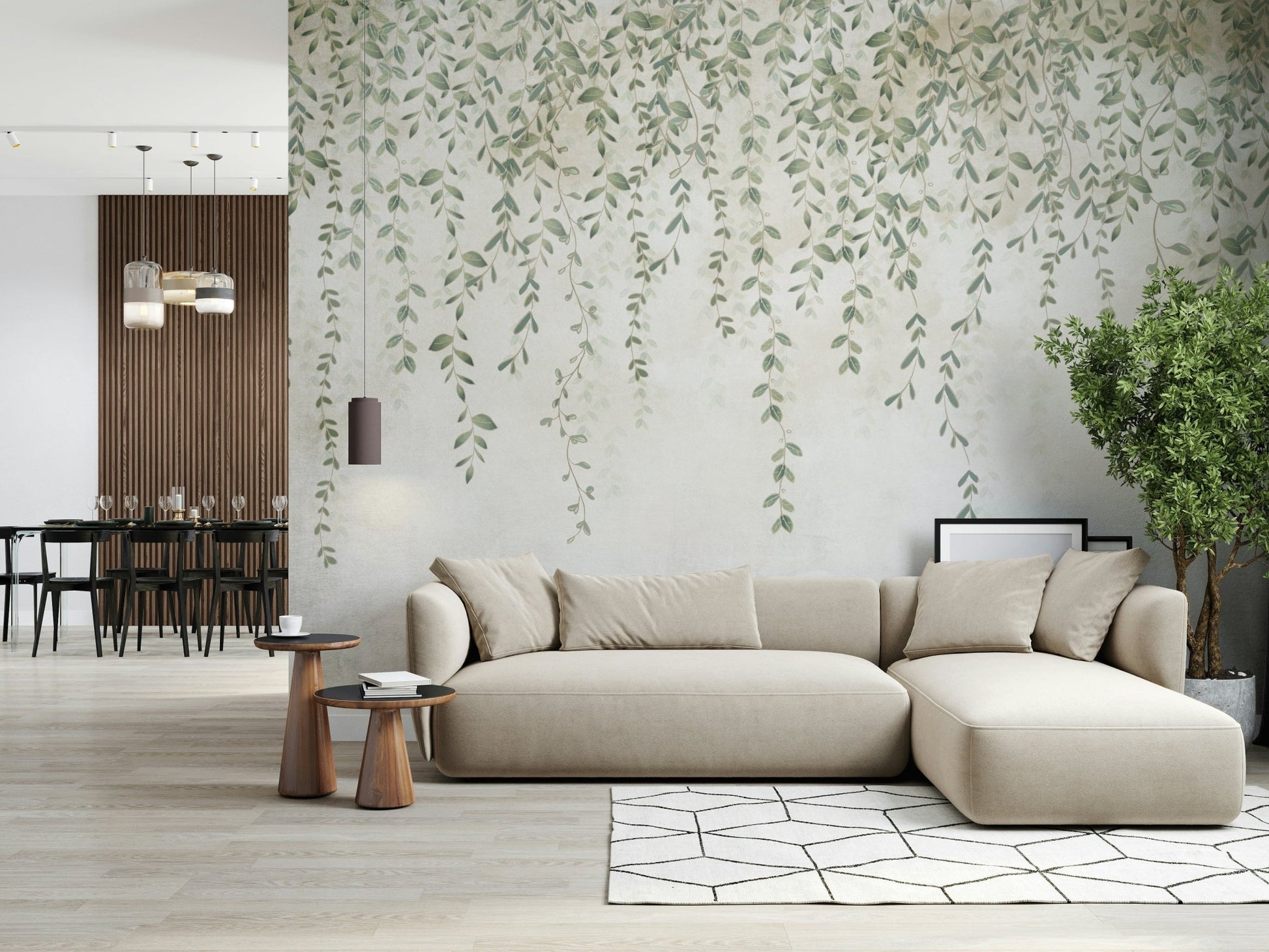 Whispering Willow Wall Mural - Wallanza