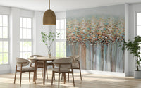Whispers of Autumn Gold Wall Mural - Wallanza