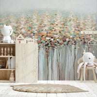 Whispers of Autumn Gold Wall Mural - Wallanza