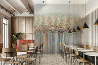 Whispers of Autumn Gold Wall Mural - Wallanza