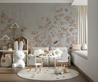 Whispers of Peonies Wall Mural - Wallanza