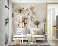 Whispers of the Meadow Wall Mural - Wallanza