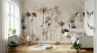 Whispers of the Meadow Wall Mural - Wallanza