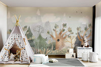 Whispers of the Wildwood Wall Mural - Wallanza