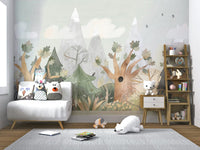 Whispers of the Wildwood Wall Mural - Wallanza