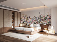 Wildflower Whispers Wall Mural - Wallanza
