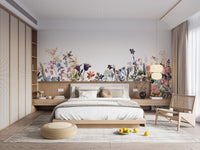Wildflower Whispers Wall Mural - Wallanza
