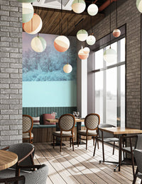 Winter Landscape Snow Forest Wallpaper - Wallanza