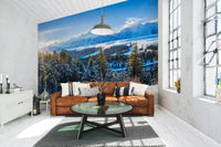 Winter Majesty Wall Mural - Wallanza