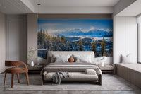 Winter Majesty Wall Mural - Wallanza