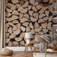 Wood Heating Fuel Shortage wallpaper - Wallanza