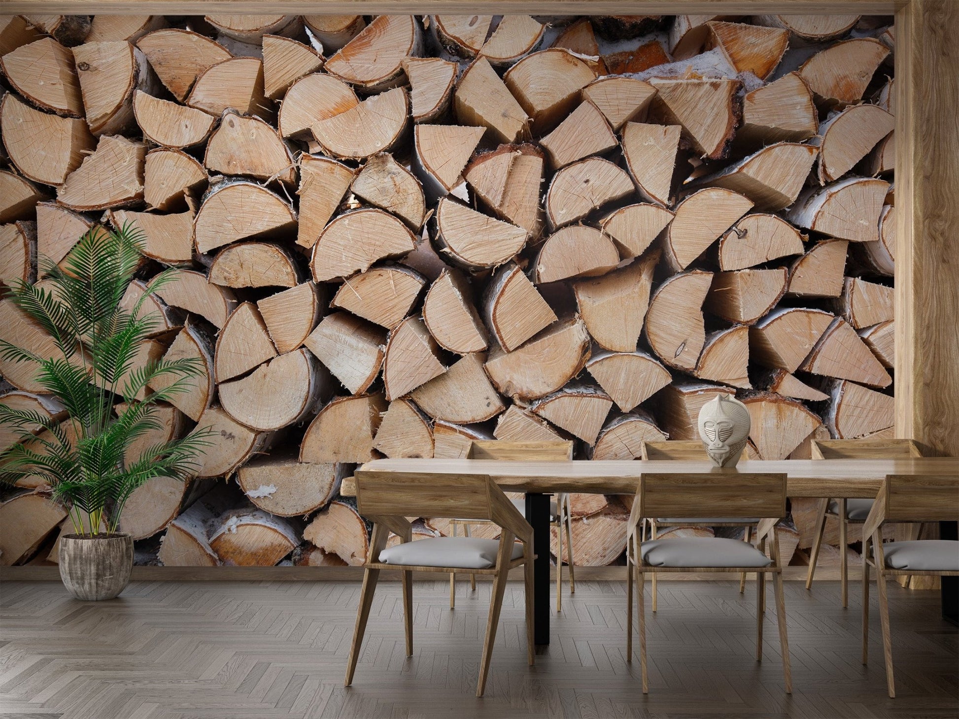 Wood Heating Fuel Shortage wallpaper - Wallanza
